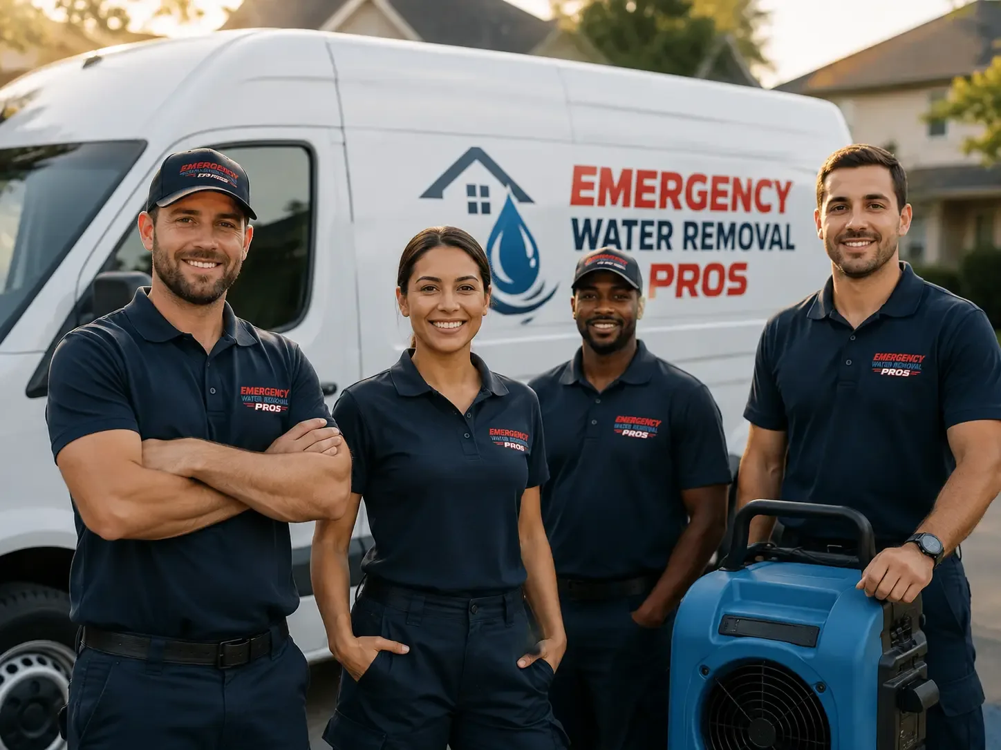 Emergency Water Removal company in Linden, NC