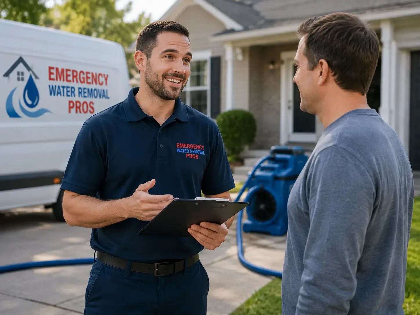 Emergency Water Removal Linden, NC FAQs