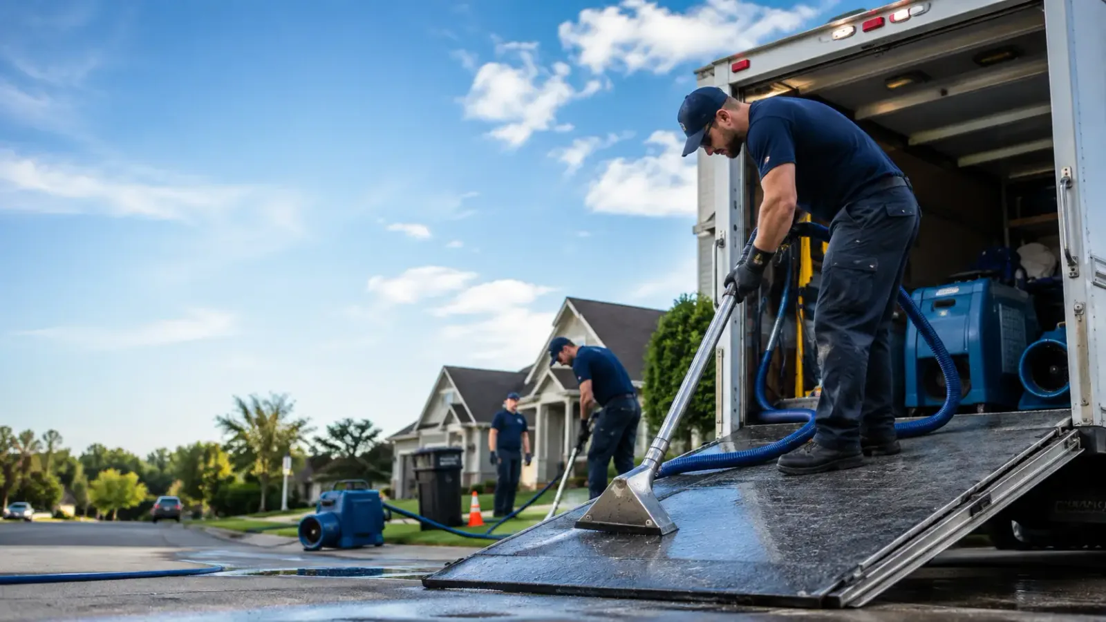 Emergency Water Removal in Linden, NC near me